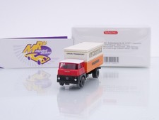 Wiking 0425 03 # Henschel HS 14/16 Koffer-LKW 1961-65 " Union Transport " 1:87