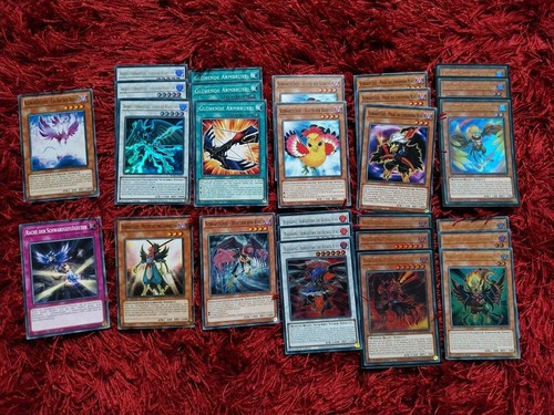 Yugioh schwarzflügel - yugioh,