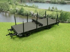 Lenz Spur 0 Drehschemelrungenwagen DB (UW) C1709