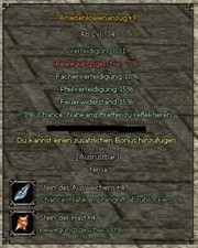 Metin 2 Ninja Rüstung lvl 34