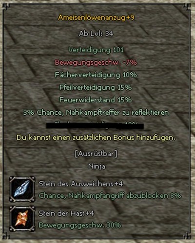 Metin ninja rüstung - ninja, 34