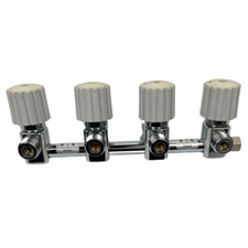 WEINMANN Verteilerleiste 3 Abgänge 1x G 3/8