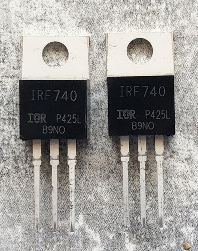 Irf740 transistor mosfet - irf740,
