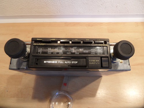 Sharp stereo autoradio radio - stereo,