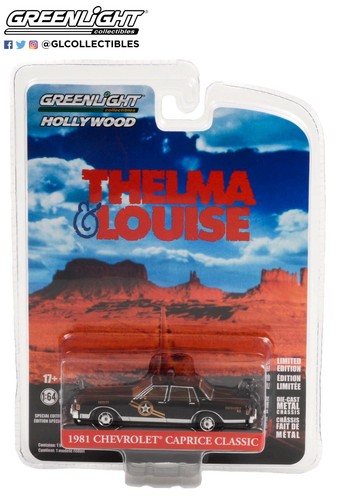 Greenlight 1981 chevrolet - -,