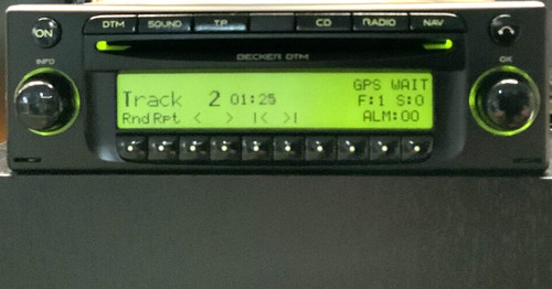 Becker dtm autoradio 7813 - becker,