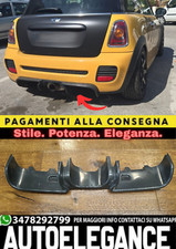 0852HECKDIFFUSOR MINI COOPER