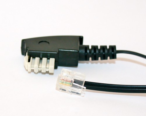 Tae anschlusskabel modem fax - tae-n,