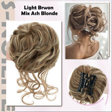 Dutt Haarteil Haargummi Wie