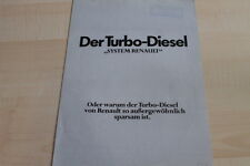 123711) Renault R 30 Turbo