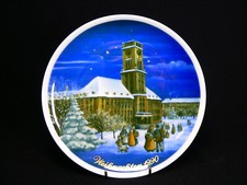 Royal Tettau Weihnachtsteller 1990 Schöneberger Rathaus Berlin Heine Exclusiv