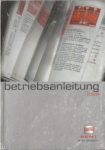 Seat ibiza betriebsanleitung - ,