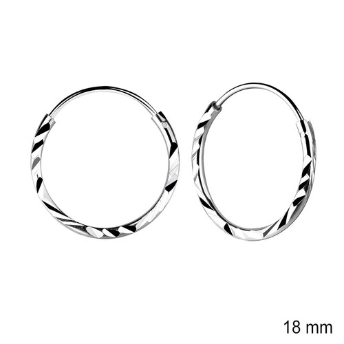 Kleine creolen sterling - kleine,