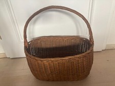 Weidekorb  Einkaufskorb Präsentkorb Handgeflochten Weidenkorb