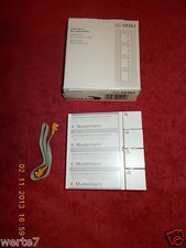 SIEDLE-Vario TM 612-4SM, 4 Tastenmodul W-Telefon,geprüft 100% OK,war MUSTERSTÜCK