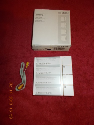 Siedle vario 612 4sm - 612-4sm,, 4