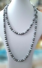 Mallorca Perlenkette 2-farbig