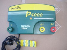 230 V Weidezaungerät Patura 4000 zwei Ausgänge  hi / lo nwtg.   Netzbetrieb