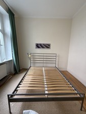 Ikea heimdal metallbettgestell - ikea,