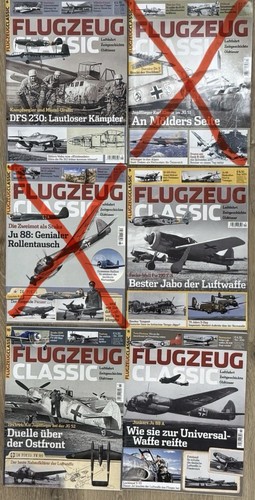 Flugzeug classic das magazin - classic,