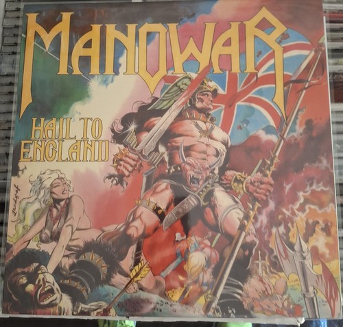 Manowar hail england - manowar, /