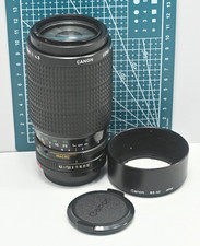 Canon FD 75-200mm f/4,5; guter