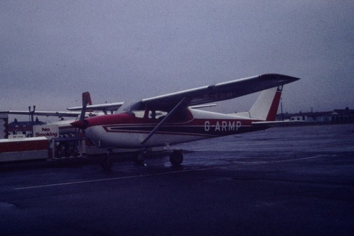 Dia armp cessna 172 flugzeug - dia,