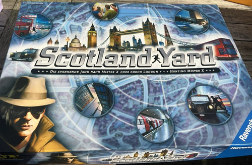 Ravensburger scotland yard - yard,