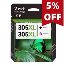 DRUCKERPATRONEN SET Für HP 305 XL DeskJet 2700 2710 2720 e 2724 2820 e 4110 4120