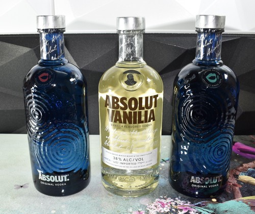 Absolut vodka set limited - vodka,
