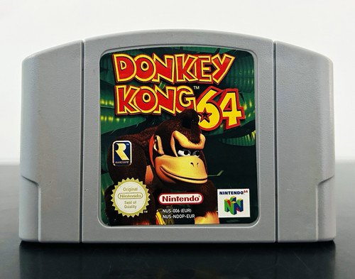 Donkey kong nintendo n64 - 64,