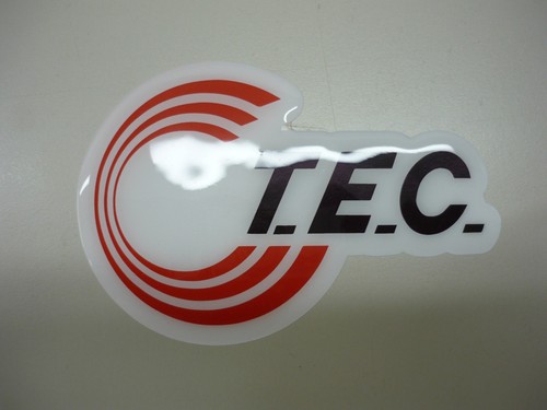 Tec epoxy logo aufkleber - logo, 1x
