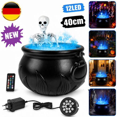 Halloween hexe kessel - halloween,