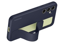 Samsung Standing Grip Case für Galaxy A55, Blue Black "wie neu"
