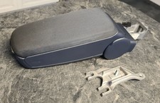 Audi A4 8E B7 Mittelarmlehne Armlehne Auflage Ablagefach Stoff  Blau  8E0864207D