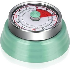 Kitchen Timer Edelstahl Retro
