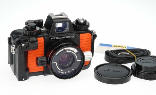 Nikon nikonos orange - nikon,