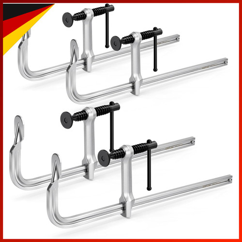 Schraubzwingen stück 300mm - schraubzwingen, 4-stück