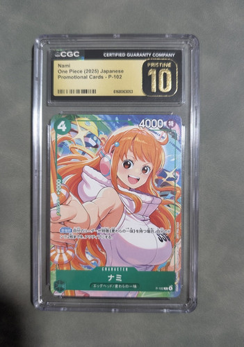 One piece card game tcg - tcg, nami