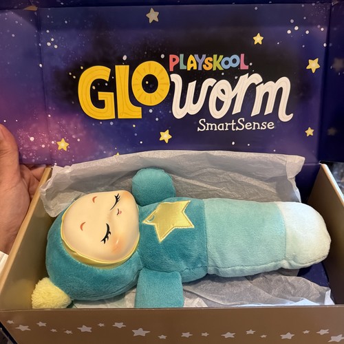 Playskool glo worm - glo, smartsense