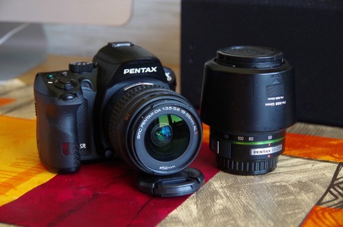 Pentax double zoom - pentax,
