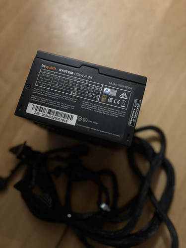 Quiet system power 9 - quiet!,