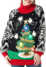 Ugly Christmas Sweater Damen