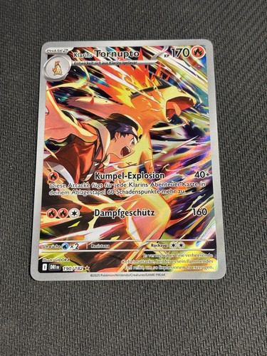 Pokémon klarins tornupto - klarins,