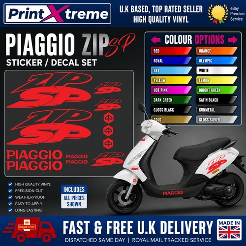 Piaggio reißverschluss - piaggio, sp