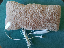 mont chalet, heizkissen, elektrisch, kuscheliger waschbarer Bezug, ca 60x30 cm