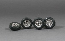 Ford Escort RS 1600 MK1 Minilite Alufelgen 13 Zoll Umbau Zubehör Tuning 1/18