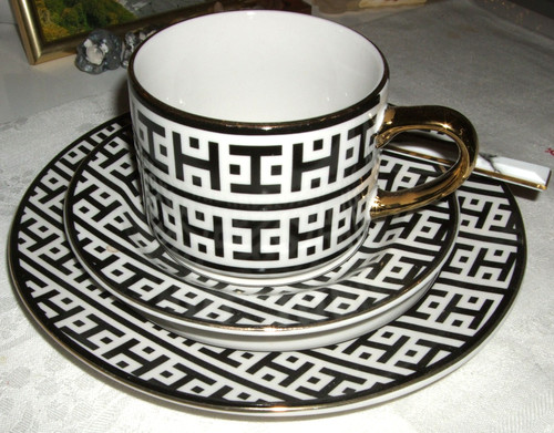 Kaffeegedeck teilig heritage - kaffeegedeck, 3-teilig