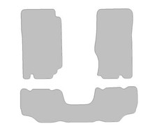 Automatten für Daihatsu Feroza, Typ F300   (1988-1999)