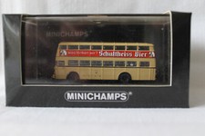 Minichamps 1:160 Busse: Mercedes, Setra, Büssing - verschiedene Ausführungen
